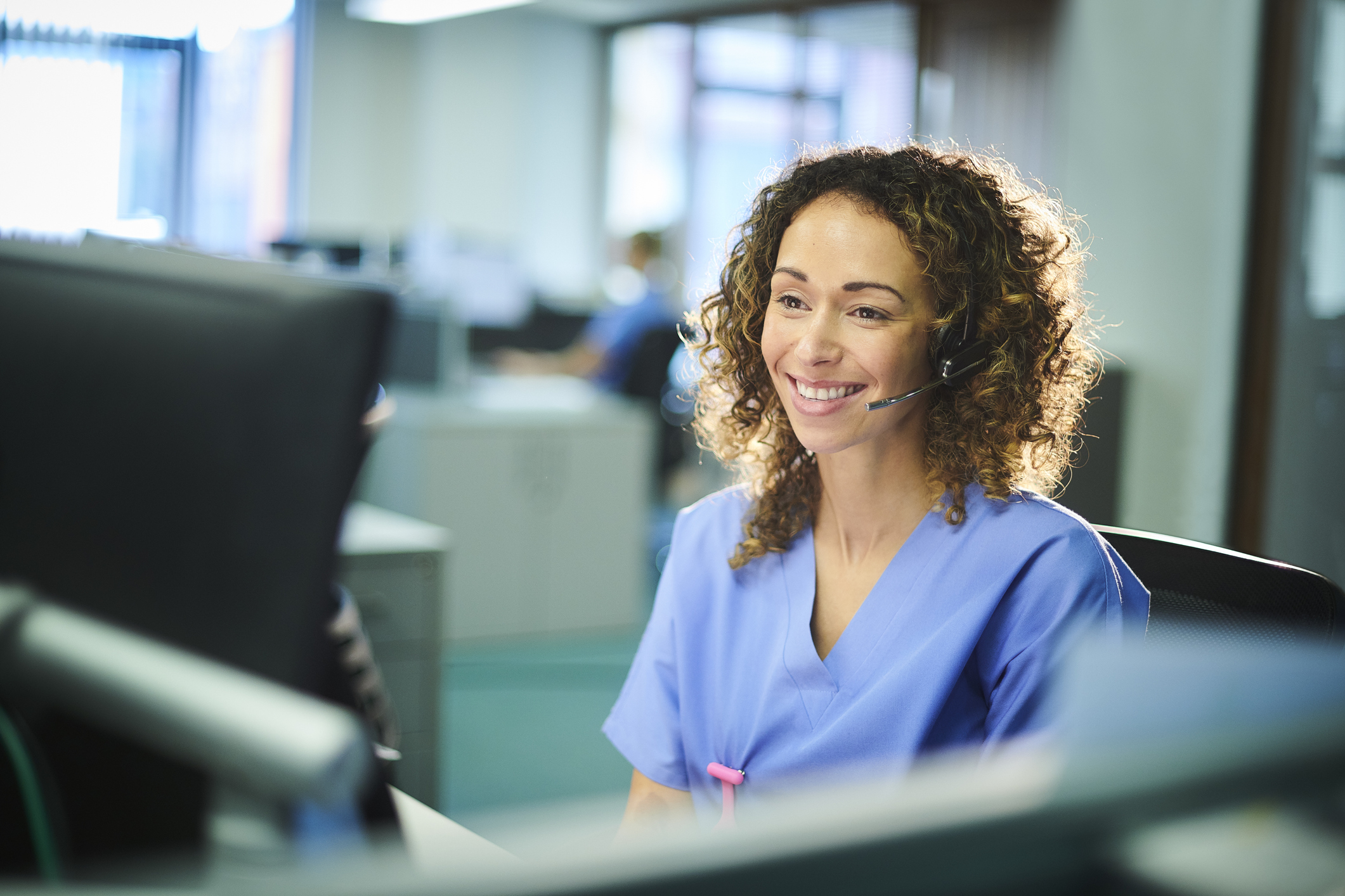 Frontline Office Medical Worker